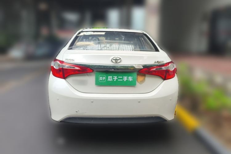Used Toyota Levin 2016 1.6G CVT Elite Edition Rear