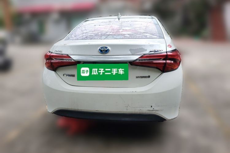 Used Toyota Levin 2016 Dual-Engine 1.8H GS E-CVT Elite Model with Sunroof Rear