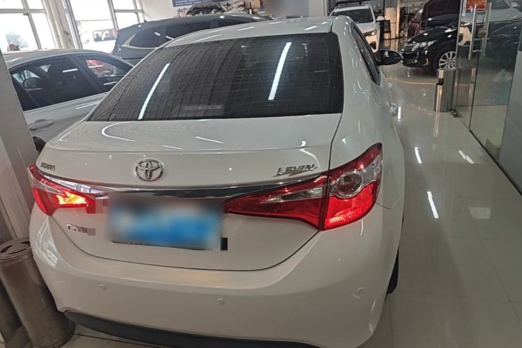 Used Toyota Levin 2016 1.6G CVT Elite Edition Rear