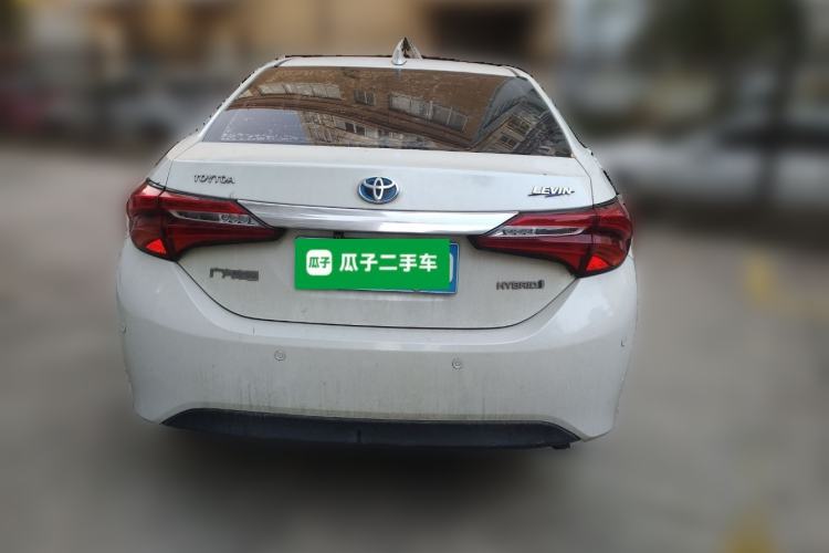 Used Toyota Levin 2016 Dual-Engine 1.8H GS E-CVT Elite Model with Sunroof Rear