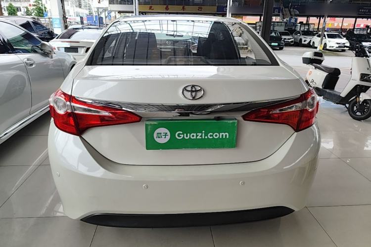 Used Toyota Levin 2016 1.6G CVT Elite Edition Rear