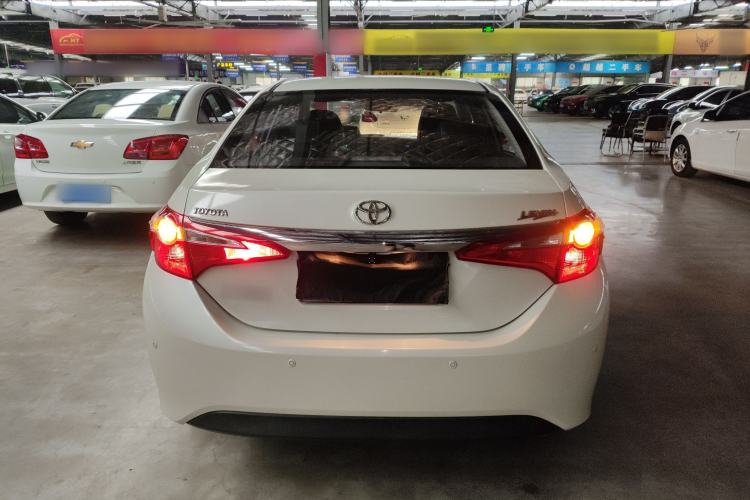 Used Toyota Levin 2016 1.6G CVT Elite Edition Rear