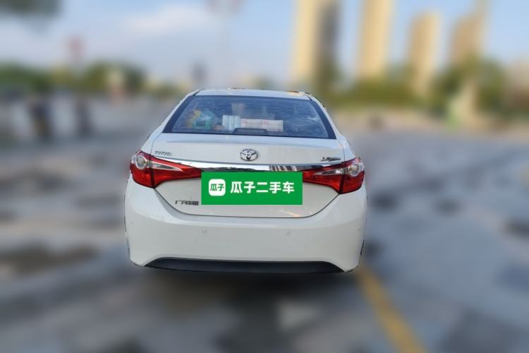 Used Toyota Levin 2016 1.6G CVT Elite Edition Rear