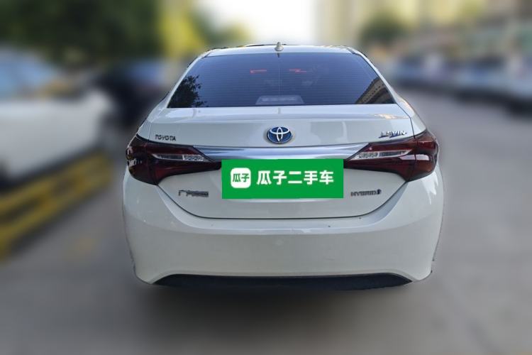 Used Toyota Levin 2016 Dual-Engine 1.8H GS E-CVT Elite Model with Sunroof Rear
