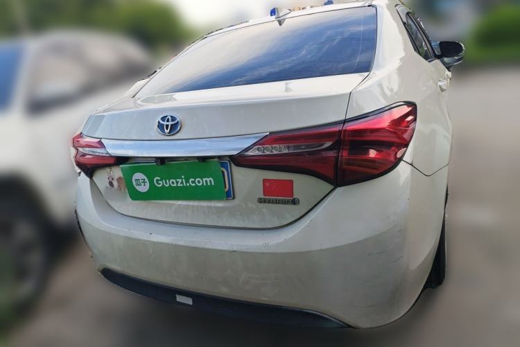 Used Toyota Levin 2016 Dual-Engine 1.8H GS E-CVT Elite Model with Sunroof Rear