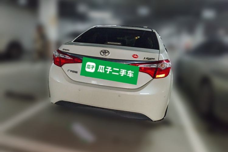 Used Toyota Levin 2016 1.6G CVT Elite Edition Rear