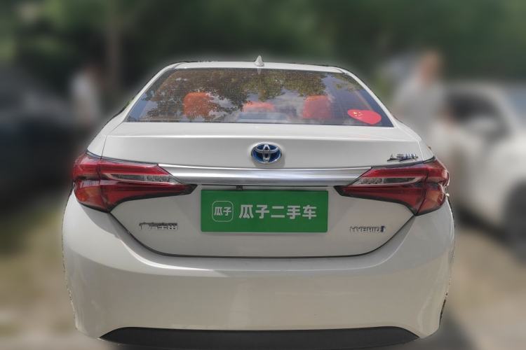 Used Toyota Levin 2016 Dual-Engine 1.8H GS E-CVT Elite Model with Sunroof Rear
