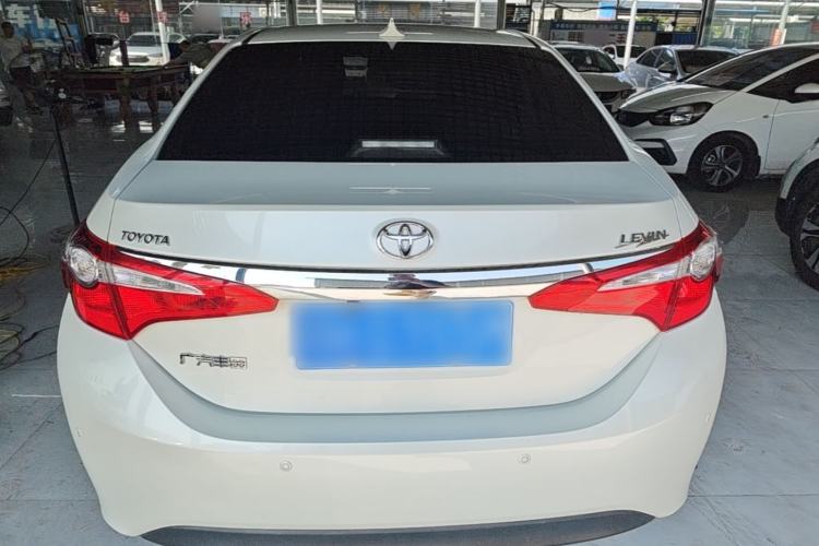 Used Toyota Levin 2016 1.6G CVT Elite Edition Rear