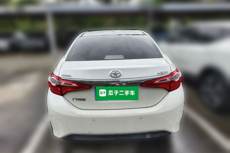 Used Toyota Levin 2016 1.6G-L CVT Leading Edition Rear