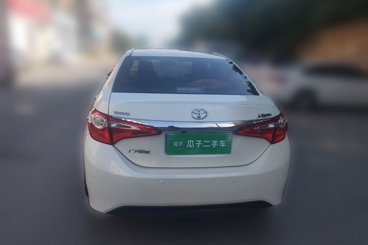 Used Toyota Levin 2016 1.6G-L CVT Leading Edition Rear