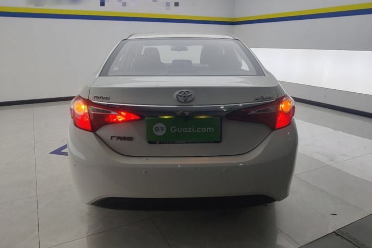 Used Toyota Levin 2016 1.6G CVT Elite Edition Rear