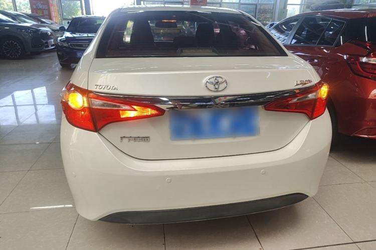 Used Toyota Levin 2016 1.6G CVT Elite Edition Rear