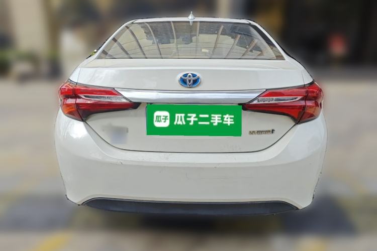 Used Toyota Levin 2016 Dual-Engine 1.8H GS-L E-CVT Leading Edition Rear