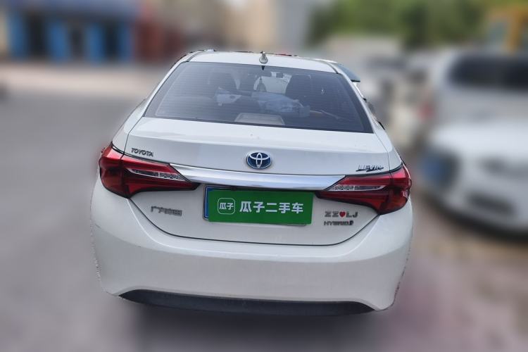 Used Toyota Levin 2016 Dual-Engine 1.8H GS E-CVT Elite Model with Sunroof Rear