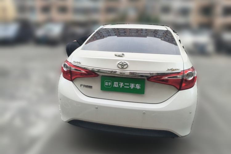 Used Toyota Levin 2016 1.6G CVT Elite Edition Rear