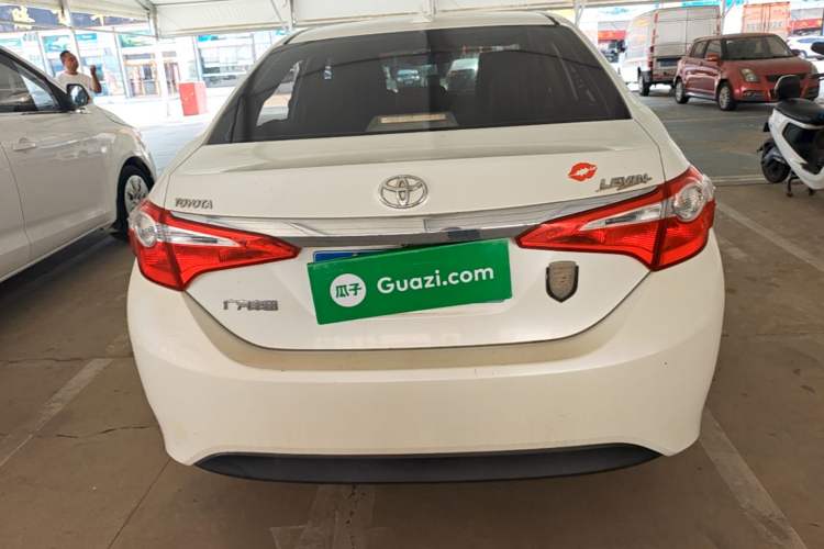 Used Toyota Levin 2016 1.6E CVT New Edition Rear