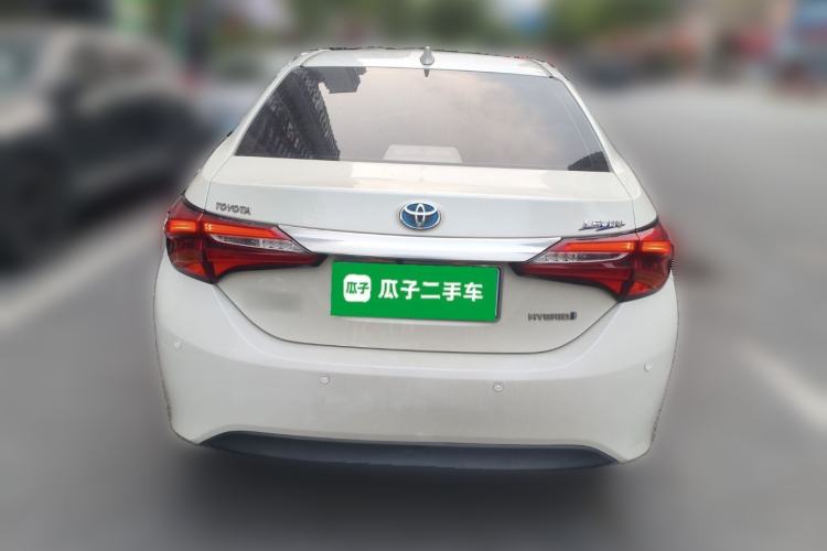 Used Toyota Levin 2016 Dual-Engine 1.8H GS E-CVT Elite Model with Sunroof Rear
