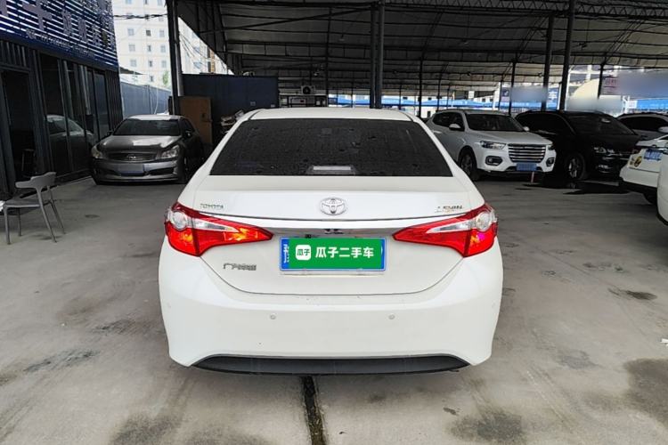 Used Toyota Levin 2016 1.6G CVT Elite Edition Rear