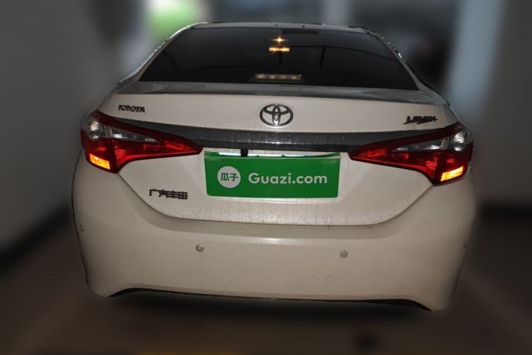 Used Toyota Levin 2016 1.6G CVT Elite Edition Rear