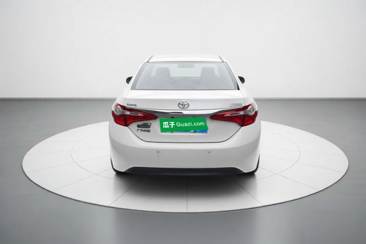 Used Toyota Levin 2016 1.6G CVT Elite Edition Rear