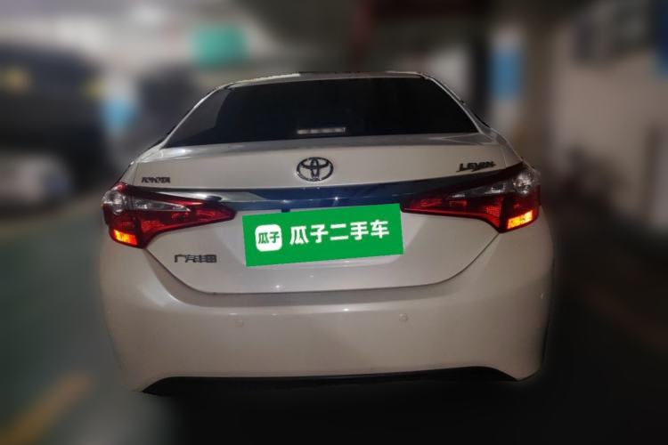 Used Toyota Levin 2016 1.6G CVT Elite Edition Rear