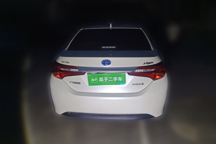 Used Toyota Levin 2016 Dual-Engine 1.8H GS E-CVT Elite Model with Sunroof Rear