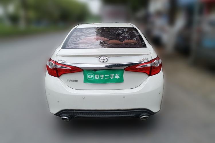 Used Toyota Levin 2016 1.6G CVT Elite Edition Rear