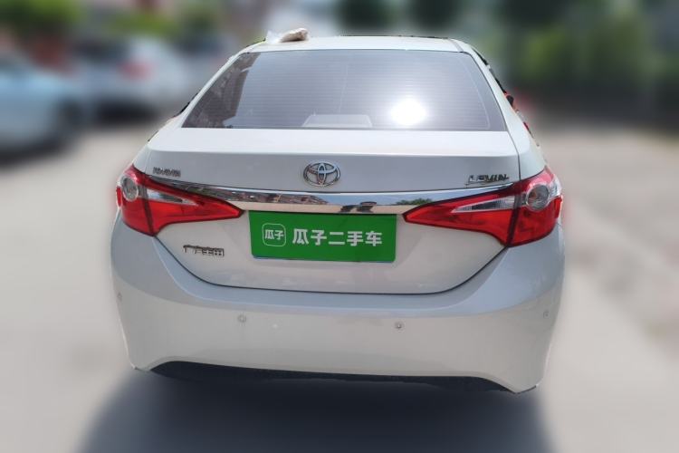 Used Toyota Levin 2016 1.6G Manual Elite Edition Rear