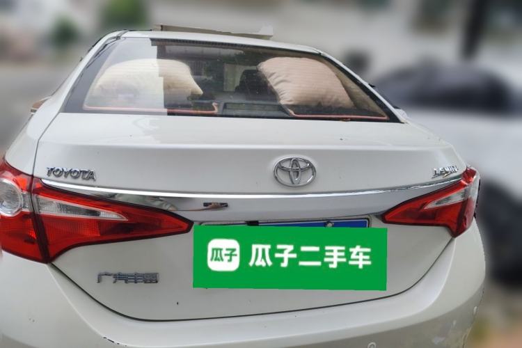 Used Toyota Levin 2016 1.6E CVT New Edition Rear