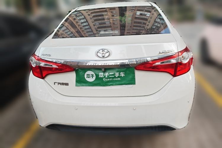 Used Toyota Levin 2016 1.6G CVT Elite Edition Rear
