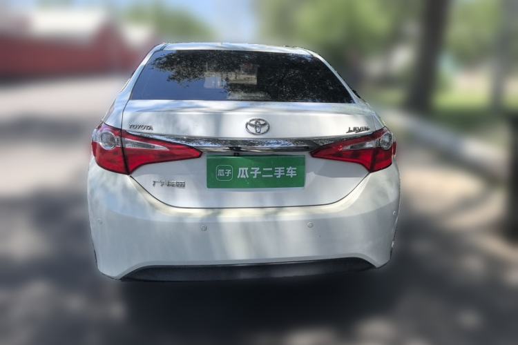 Used Toyota Levin 2016 1.6G-L CVT Leading Edition Rear