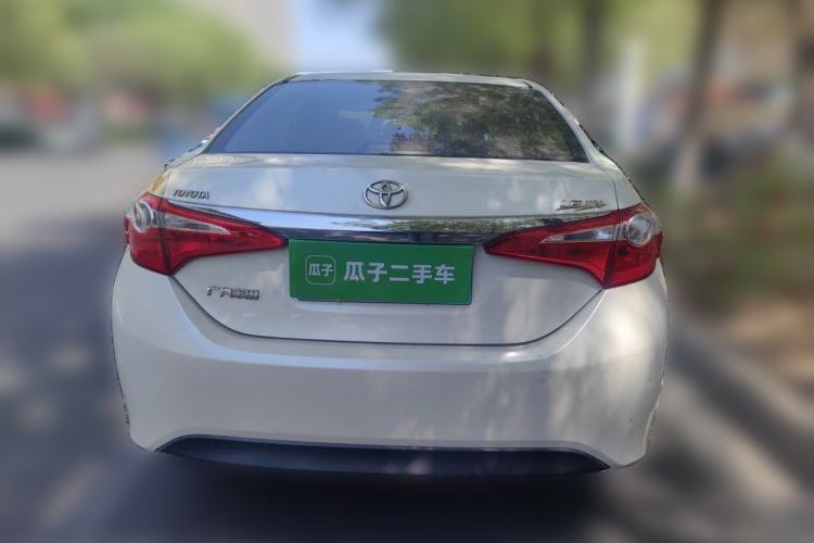 Used Toyota Levin 2016 1.6E Manual New Edition Rear