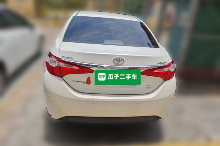 Used Toyota Levin 2016 1.6G CVT Elite Edition Rear