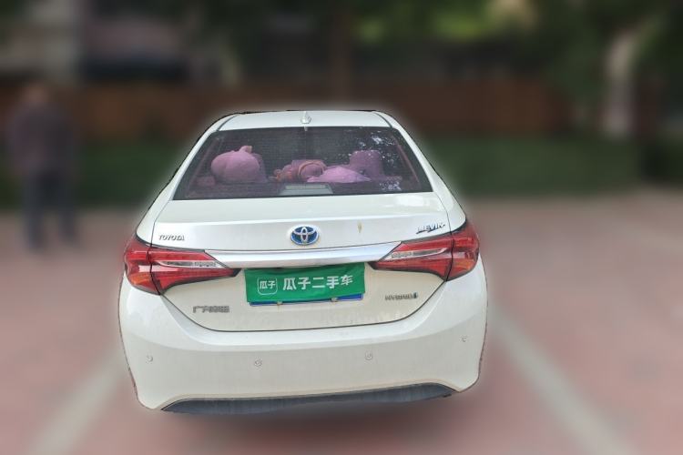 Used Toyota Levin 2016 Dual-Engine 1.8H GS E-CVT Elite Model with Sunroof Rear