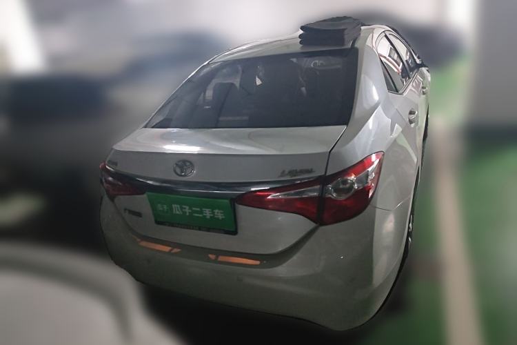 Used Toyota Levin 2016 1.6G CVT Elite Edition Rear