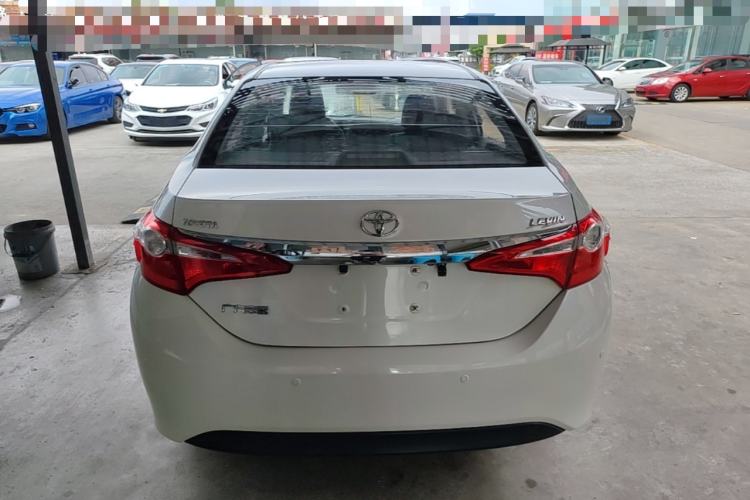 Used Toyota Levin 2016 1.6G CVT Elite Edition Rear
