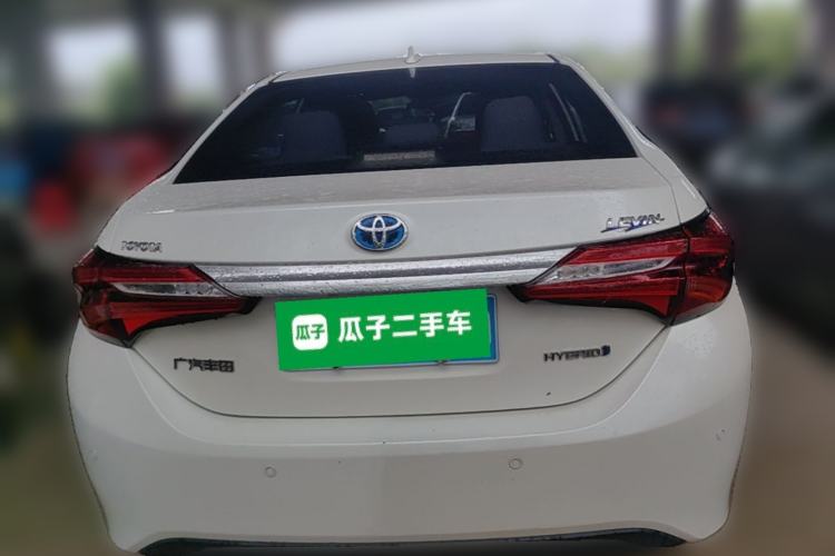 Used Toyota Levin 2016 Dual-Engine 1.8H GS E-CVT Elite Model with Sunroof Rear