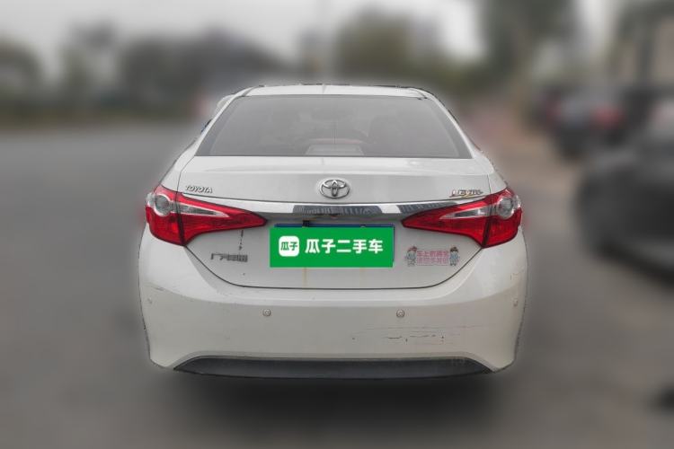 Used Toyota Levin 2016 1.6G CVT Elite Edition Rear