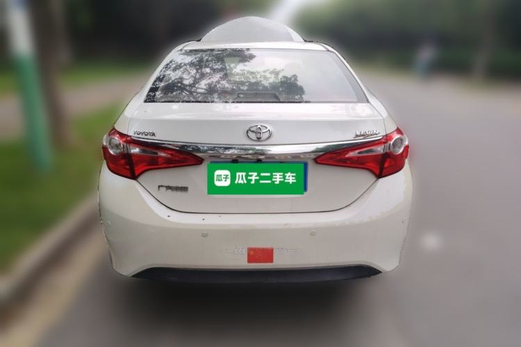 Used Toyota Levin 2016 1.6G CVT Elite Edition Rear