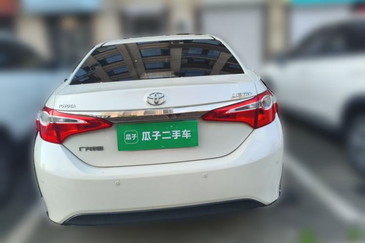 Used Toyota Levin 2016 1.6G CVT Elite Edition Rear
