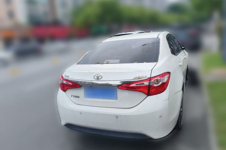 Used Toyota Levin 2016 1.6G CVT Elite Edition Rear