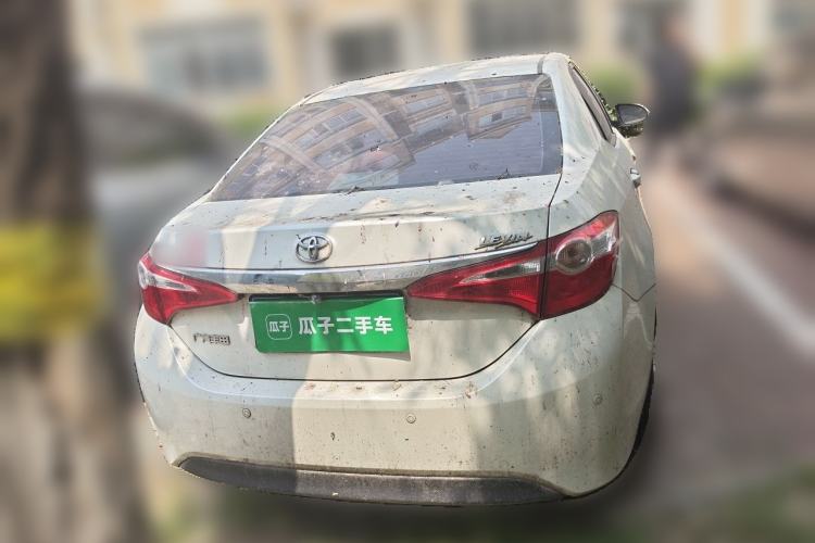 Used Toyota Levin 2016 1.6G CVT Elite Edition Rear