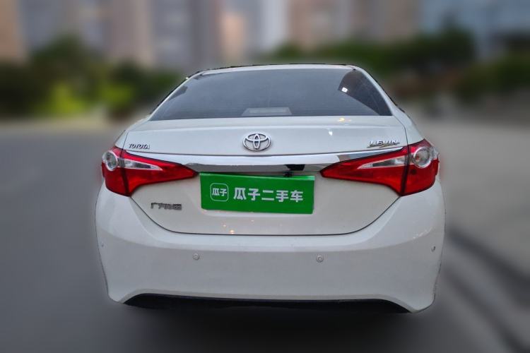 Used Toyota Levin 2016 1.6G CVT Elite Edition Rear