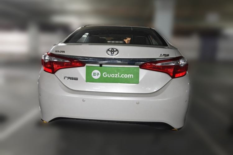 Used Toyota Levin 2016 1.6G CVT Elite Edition Rear