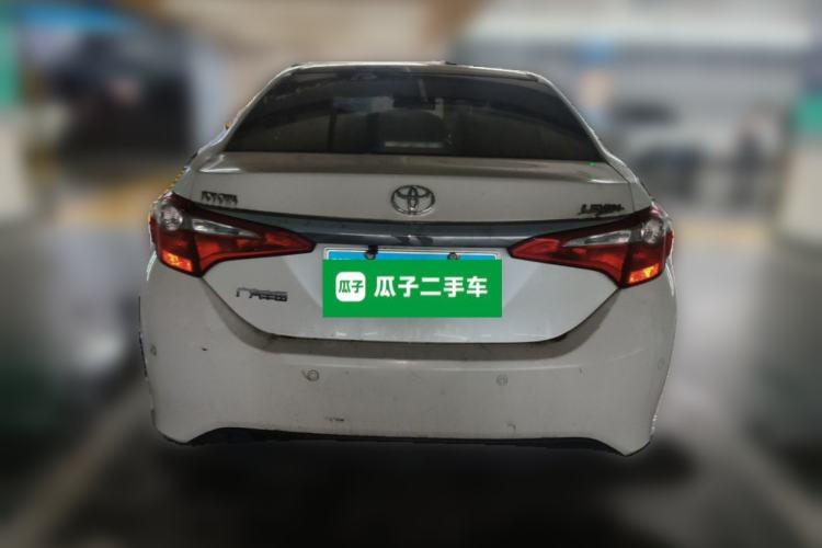 Used Toyota Levin 2016 1.6G CVT Elite Edition Rear
