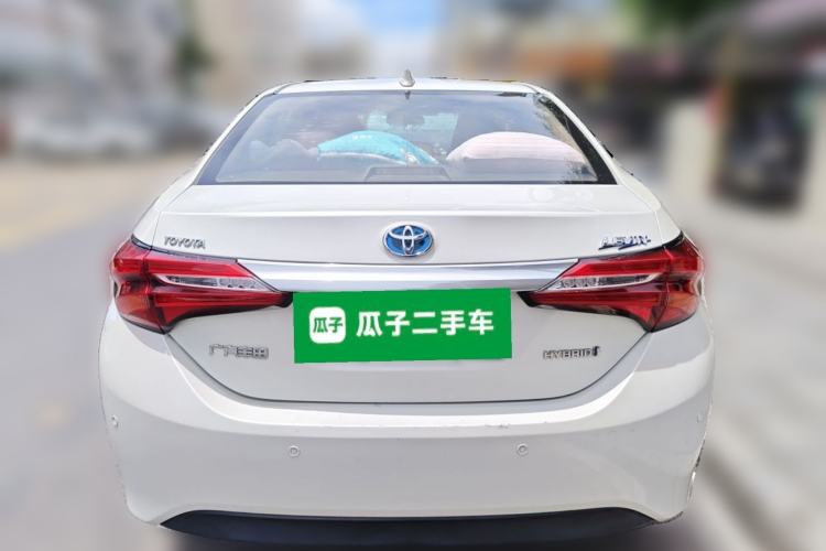 Used Toyota Levin 2016 Dual-Engine 1.8H GS E-CVT Elite Model with Sunroof Rear