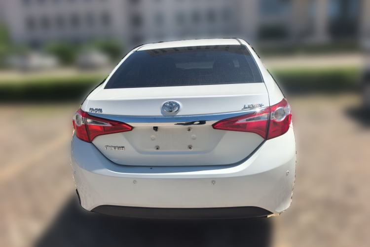 Used Toyota Levin 2016 1.6G CVT Elite Edition Rear