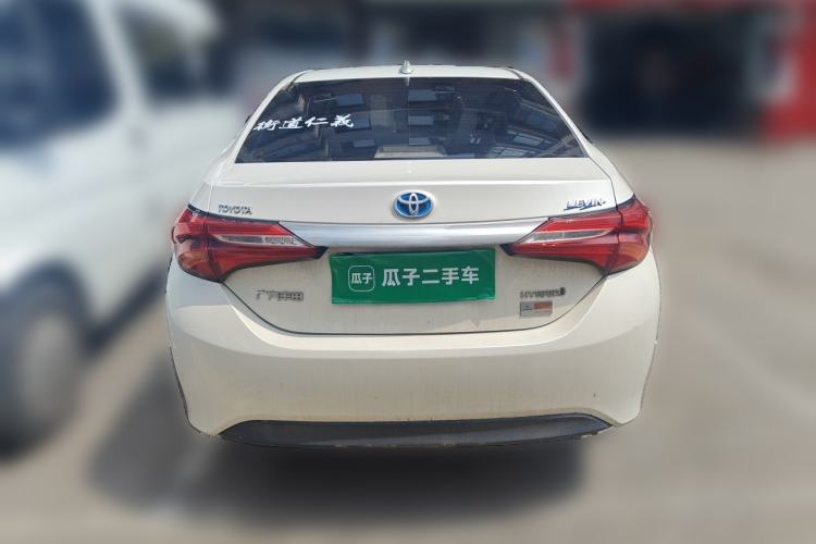 Used Toyota Levin 2016 Dual-Engine 1.8H GS E-CVT Elite Model with Sunroof Rear