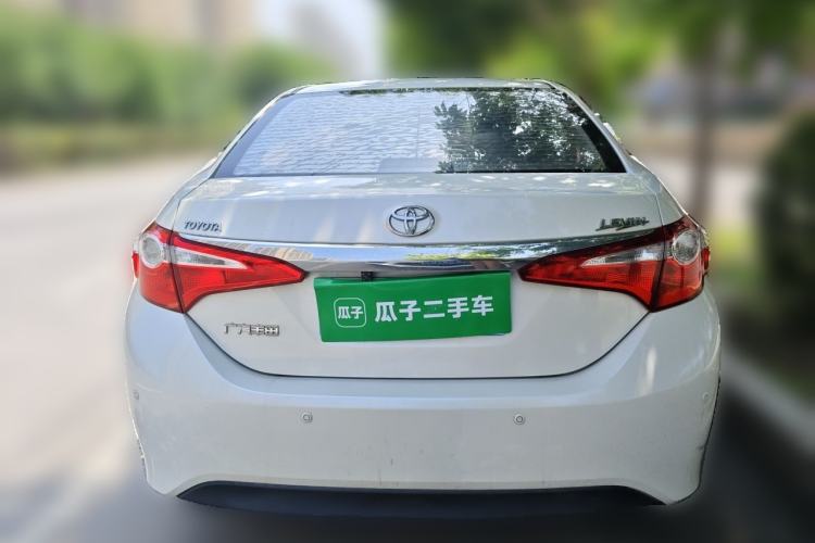 Used Toyota Levin 2016 1.6G CVT Elite Edition Rear