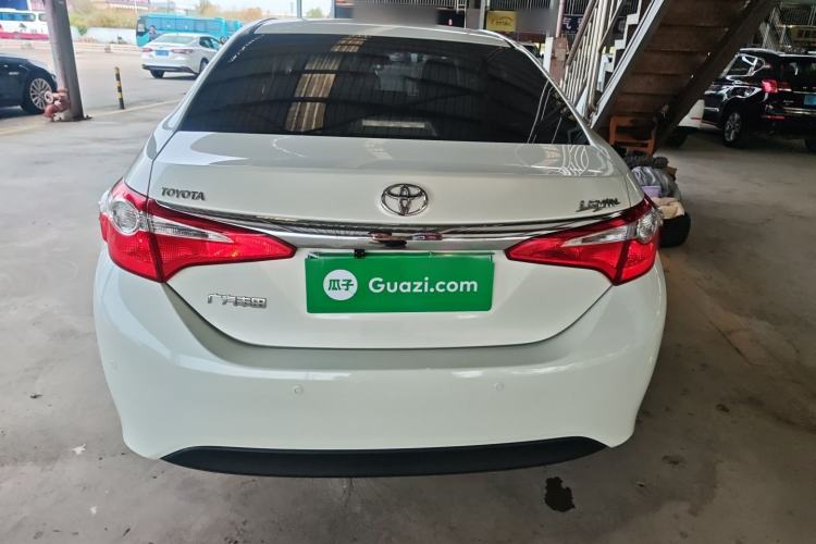 Used Toyota Levin 2016 1.6G Manual Elite Edition Rear